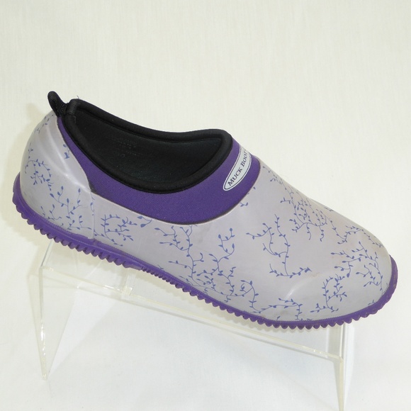 Muck Boot Co Shoes Muck Boot Daily Garden Shoe Purple 10 121